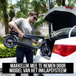 Elektrische Step Pro Voor Volwassenen - Elektrische Scooter Met 10'' Luchtbanden - Motorvermogen E Step Van 350W - Bereik Tot 45km Aan Snelheid Van 25km/u -Fiets Serie Winkel 1200x1200 1681