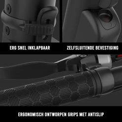 Elektrische Step Pro Voor Volwassenen - Elektrische Scooter Met 10'' Luchtbanden - Motorvermogen E Step Van 350W - Bereik Tot 45km Aan Snelheid Van 25km/u -Fiets Serie Winkel 1200x1200 1682