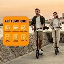 Elektrische Step RCB R17pro – Electric Scooter – Opvouwbare E-step – 10 Inch - 7.8Ah – Max 25 Km/u – Max 110 Kg – Met App & Nederlandse Handleiding -Fiets Serie Winkel 1200x1200 1683
