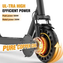 Elektrische Step RCB R17pro – Electric Scooter – Opvouwbare E-step – 10 Inch - 7.8Ah – Max 25 Km/u – Max 110 Kg – Met App & Nederlandse Handleiding -Fiets Serie Winkel 1200x1200 1687