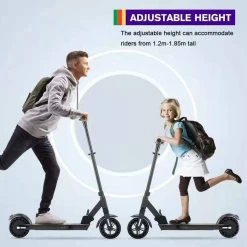 Comfort Inz X8 Pro - Elektrische Step Vouwbaar - E Scooter - 350W - Max 25km/u - Zwart