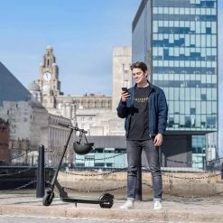 Comfort Inz X8 Pro - Elektrische Step Vouwbaar - E Scooter - 350W - Max 25km/u - Zwart -Fiets Serie Winkel 1200x1200 1693