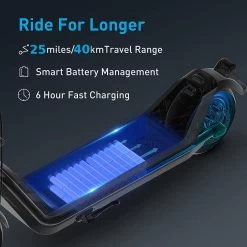 Suotu Elektrische Step M5 - 10 Inch Pro - E Scooter - 25 Km/u Speed 350W -Fiets Serie Winkel 1200x1200 1699