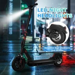 Elektrische Step RCB R10X – Electric Scooter – Opvouwbare E-step – 10 Inch - 11,4Ah – Max 25 Km/u – Max 130 Kg – Met App & Nederlandse Handleiding -Fiets Serie Winkel 1200x1200 1701