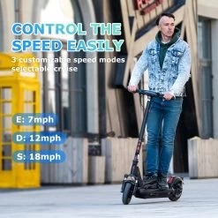 Elektrische Step RCB R10X – Electric Scooter – Opvouwbare E-step – 10 Inch - 11,4Ah – Max 25 Km/u – Max 130 Kg – Met App & Nederlandse Handleiding -Fiets Serie Winkel 1200x1200 1702