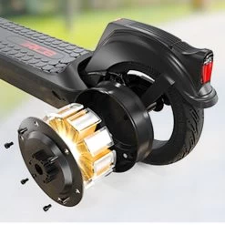 Elektrische Step RCB R10X – Electric Scooter – Opvouwbare E-step – 10 Inch - 11,4Ah – Max 25 Km/u – Max 130 Kg – Met App & Nederlandse Handleiding -Fiets Serie Winkel 1200x1200 1703