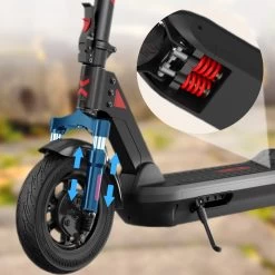 Elektrische Step RCB R10X – Electric Scooter – Opvouwbare E-step – 10 Inch - 11,4Ah – Max 25 Km/u – Max 130 Kg – Met App & Nederlandse Handleiding -Fiets Serie Winkel 1200x1200 1709