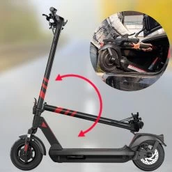 Elektrische Step RCB R10X – Electric Scooter – Opvouwbare E-step – 10 Inch - 11,4Ah – Max 25 Km/u – Max 130 Kg – Met App & Nederlandse Handleiding -Fiets Serie Winkel 1200x1200 1710