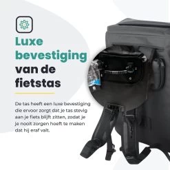 Voltano Luxe Fietstas / Rugtas 28L - Zwart - Enkele Pakaftas - 100% Waterdicht - Met Laptop Compartiment -Fiets Serie Winkel 1200x1200 173