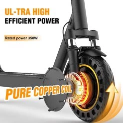 Suotu Elektrische Step - Series (Rytigo 6) - 8.5" Wielen - 25km/u Speed - 25 Bereik - Instelbaar Snelheid Via APP - Zwart -Fiets Serie Winkel 1200x1200 1739