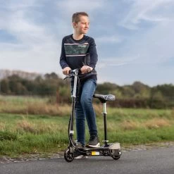 BluMill Elektrische Step – Voor Kinderen – Elektrische Step Met Zadel – Verstelbaar Stuur En Zadel – 12 Km / U – Max 70 Kg -Fiets Serie Winkel 1200x1200 1754