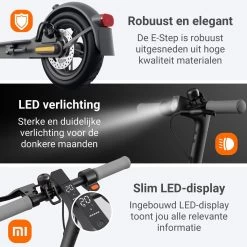 Elektrische Step Xiaomi Essential 5100 MAh 250W -Fiets Serie Winkel 1200x1200 1783