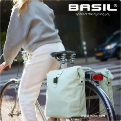 Basil SoHo Dubbele Fietstas MIK - Mosgroen - 41 Liter -Fiets Serie Winkel 1200x1200 190
