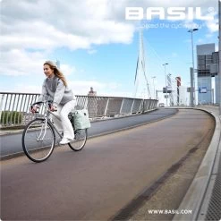 Basil SoHo Dubbele Fietstas MIK - Mosgroen - 41 Liter -Fiets Serie Winkel 1200x1200 191