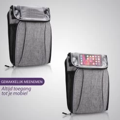 Levevis: Fietstas En Schoudertas Met Smartphonehouder - Waterbestendige Stuurtas Fiets Mobielhouder Fiets - Stuurtas Enkel - Frame - Elektrische Fiets - Racefiets - Fiets Tas Stuur - 6,4 Liter - 6,7 Inch Mobielhouder. 22 Levevis: Fietstas En Schoudertas Met Smartphonehouder - Waterbestendige Stuurtas Fiets Mobielhouder Fiets - Stuurtas Enkel - Frame - Elektrische Fiets - Racefiets - Fiets Tas Stuur - 6,4 Liter - 6,7 Inch Mobielhouder. -Fiets Serie Winkel 1200x1200 2