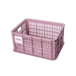 Basil Fietskrat S - Klein - 17.5 Liter - Roze -Fiets Serie Winkel 1200x1200 213