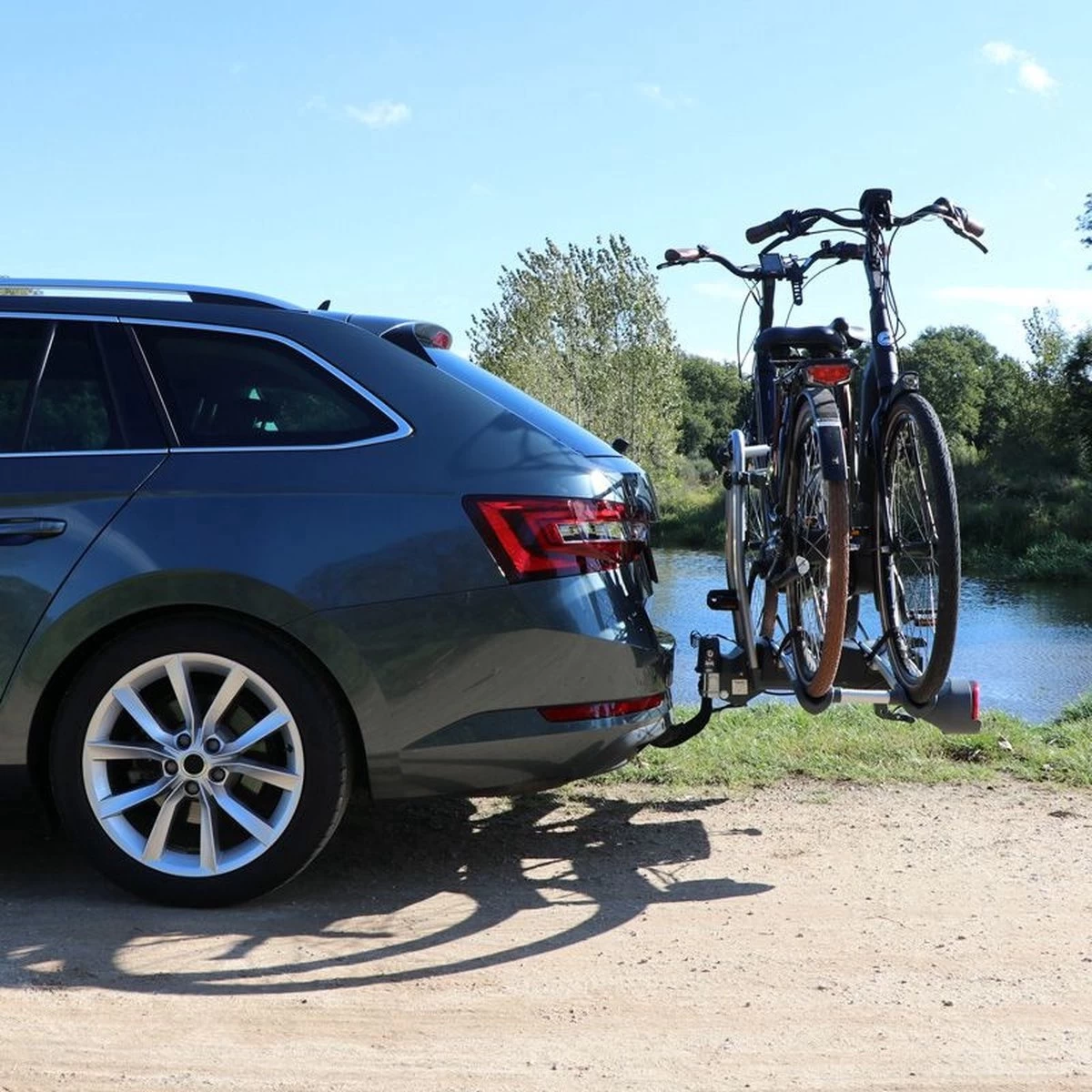 Twinny Load Fietsendrager - E-carrier - Ultra 2 - Draagkracht 56 Kg - Zwart 5 Twinny Load Fietsendrager - E-carrier - Ultra 2 - Draagkracht 56 Kg - Zwart - Afbeelding 5