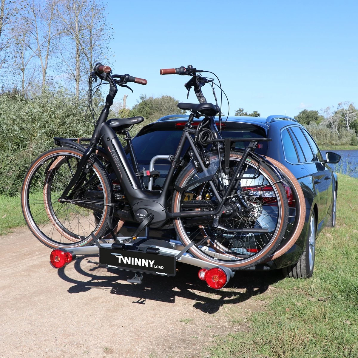 Twinny Load Fietsendrager - E-carrier - Ultra 2 - Draagkracht 56 Kg - Zwart 9 Twinny Load Fietsendrager - E-carrier - Ultra 2 - Draagkracht 56 Kg - Zwart - Afbeelding 9