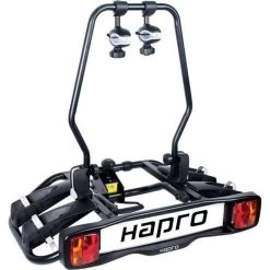 Hapro Atlas - Fietsendrager - 2 Fietsen - Trekhaak - 7 Polig - Kantelbaar