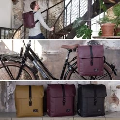 Fastrider Jaxx II Enkele Fietstas - Rugzak - Waterafstotend - Fietstas, Schoudertas En Rugtas In 1 - Paars - 14 Liter 27 Fastrider Jaxx II Enkele Fietstas - Rugzak - Waterafstotend - Fietstas, Schoudertas En Rugtas In 1 - Paars - 14 Liter -Fiets Serie Winkel 1200x1200 26