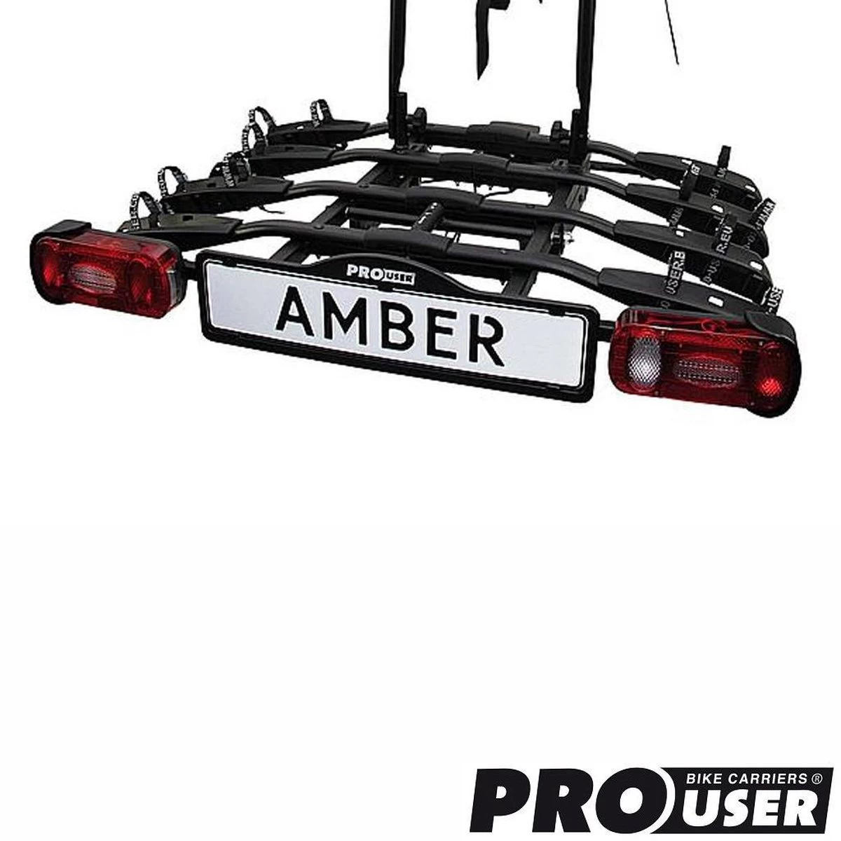 Pro-user Fietsendrager - Amber - 4 Fietsen 2 Pro-user Fietsendrager - Amber - 4 Fietsen - Afbeelding 2