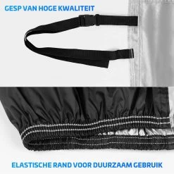 Nince Fietshoes Universeel Voor Alle Fietsen - Waterdicht 210D Oxford - Fiets Hoes Voor 2 Fietsen - Incl. Opbergzak - Zilver -Fiets Serie Winkel 1200x1200 311