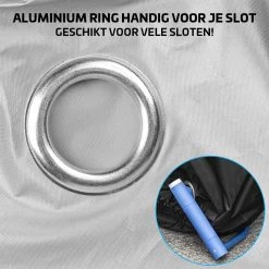 Nince Fietshoes Universeel Voor Alle Fietsen - Waterdicht 210D Oxford - Fiets Hoes Voor 2 Fietsen - Incl. Opbergzak - Zilver -Fiets Serie Winkel 1200x1200 312