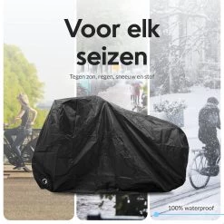 Dyken Fietshoes - Universele Fietsbeschermhoes - Waterdicht - Voor Fietsen En (kleine) Scooters - 300D Oxford - 1-2 Fietsen -Fiets Serie Winkel 1200x1200 323