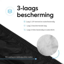 Dyken Fietshoes - Universele Fietsbeschermhoes - Waterdicht - Voor Fietsen En (kleine) Scooters - 300D Oxford - 1-2 Fietsen -Fiets Serie Winkel 1200x1200 324