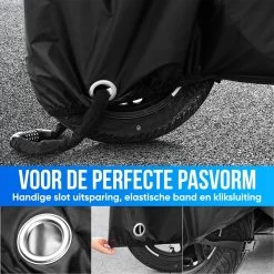 Strex Fietshoes Universeel Voor Alle Fietsen - Waterdicht Ultra Sterk Oxford - Fiets Hoes Voor 1/2 Fietsen - Incl. Opbergzak -Fiets Serie Winkel 1200x1200 334