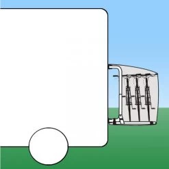 STAR Fietsdragerhoes Van DS COVERS – Outdoor – Waterdicht – Met Gevarenbordhouder – 300D Oxford – Incl. Opbergzak – Geschikt Voor 2/3 Fietsen – Beschermt De Fiets(en) Achterop De Caravan En Camper -Fiets Serie Winkel 1200x1200 336