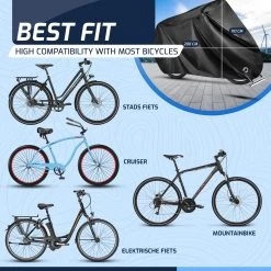 Easavida Fietshoes Voor 1/2 Fietsen – Fietsbeschermhoes – Waterdicht – 200 X 85 X 110 Cm – Inclusief Opbergtas -Fiets Serie Winkel 1200x1200 340