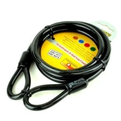 Merkloos Stahlex Staalkabel 1.5 Meter X 8 Mm Met Lussen Geplastificeerd -Fiets Serie Winkel 1200x1200 36