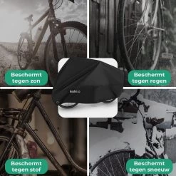 Merkloos Fietshoes Voor 2 Fietsen - Fietshoes Waterdicht - XL - Incl. Gratis Zakje & Zadelhoes -Fiets Serie Winkel 1200x1200 382