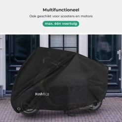 Merkloos Fietshoes Voor 2 Fietsen - Fietshoes Waterdicht - XL - Incl. Gratis Zakje & Zadelhoes -Fiets Serie Winkel 1200x1200 384