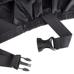 Merkloos Fietshoes Voor 1/2 Fietsen - Luxe Fiets Hoes - Waterdicht 210D Polyester Zwart - Inclusief Opbergzak -Fiets Serie Winkel 1200x1200 399