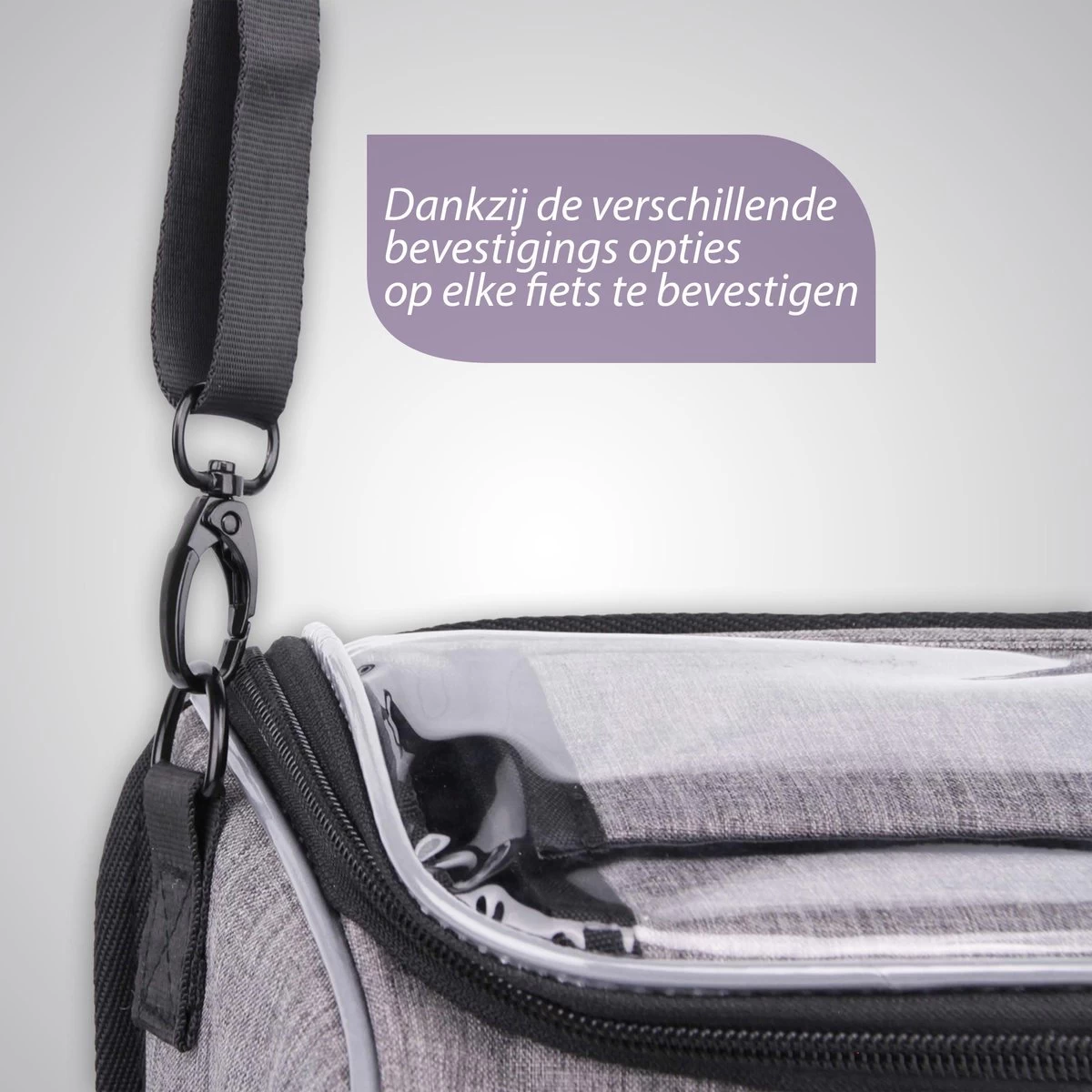 Levevis: Fietstas En Schoudertas Met Smartphonehouder - Waterbestendige Stuurtas Fiets Mobielhouder Fiets - Stuurtas Enkel - Frame - Elektrische Fiets - Racefiets - Fiets Tas Stuur - 6,4 Liter - 6,7 Inch Mobielhouder. 12 Levevis: Fietstas En Schoudertas Met Smartphonehouder - Waterbestendige Stuurtas Fiets Mobielhouder Fiets - Stuurtas Enkel - Frame - Elektrische Fiets - Racefiets - Fiets Tas Stuur - 6,4 Liter - 6,7 Inch Mobielhouder. - Afbeelding 12