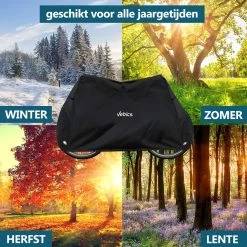 Vebics® Fietshoes Voor 2 Fietsen Fietsendrager - Waterdicht - Elektrische Fiets - Fietsbeschermhoes -Fiets Serie Winkel 1200x1200 417