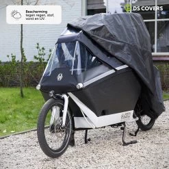 CARGO Bakfietshoes Van DS COVERS – Outdoor – Waterdicht – UV Bescherming – 300D Oxford – Geschikt Voor 2 Wielers – Met Regentent– Incl. Opbergzak -Fiets Serie Winkel 1200x1200 424