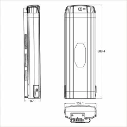 CYCBT 36V-14.5AH E-bike Accu Compatible Fietsaccu Stella Type 2, Gemaakt Van Samsung Cell -Fiets Serie Winkel 1200x1200 457
