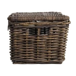 Fastrider Sera Rotan Fietsmand - Bruin - 26L - Handgemaakt - Met Klep -Fiets Serie Winkel 1200x1200 468