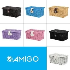 AMIGO - Fietsmand - Type Bakkersmand – 6,5 Liter - Zwart -Fiets Serie Winkel 1200x1200 477