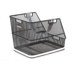 Basil Class Kinderfietsmand - Achter - Staal - Zwart -Fiets Serie Winkel 1200x1200 478