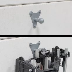 Crius Wandhouder Voor Fietsendrager - Inclusief Bevestigingsmateriaal - Muurbeugel -Fiets Serie Winkel 1200x1200 490