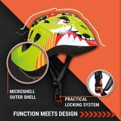 Skullcap By CAPITAL SPORTS Kinderfietshelm - Fietshelm Voor Kinderen 2-7 Jaar - Microshell Buitenschaal Van Polycarbonaat - 12 Luchtopeningen -Fiets Serie Winkel 1200x1200 504