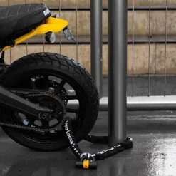 VINZ Trivor ART 4 Kettingslot - 150 Cm Motorslot Van Gehard Staal Met Ring / Scooterslot Met Hangslot / Schijfremslot -Fiets Serie Winkel 1200x1200 51