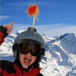 Multisport Helm Cover - ONE SIZE & ONE FITS ALL - Dierenhelm / Geschikt Voor Skihelm Motorhelm Fietshelm En Nog Veel Meer. Helm Decoratie Voor Kinderen En Volwassenen -Fiets Serie Winkel 1200x1200 512