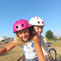 Kinderfietshelm Pro Sport Lights - Skate Fietshelm Voor Kinderen - Matt Roze Pink - Kinderhelm 50 - 56 Cm -Fiets Serie Winkel 1200x1200 534