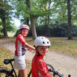 Kinderfietshelm Pro Sport Lights - Skate Fietshelm Voor Kinderen - Matt Roze Pink - Kinderhelm 50 - 56 Cm -Fiets Serie Winkel 1200x1200 535