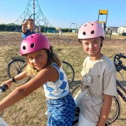 Kinderfietshelm Pro Sport Lights - Skate Fietshelm Voor Kinderen - Matt Roze Pink - Kinderhelm 50 - 56 Cm -Fiets Serie Winkel 1200x1200 537